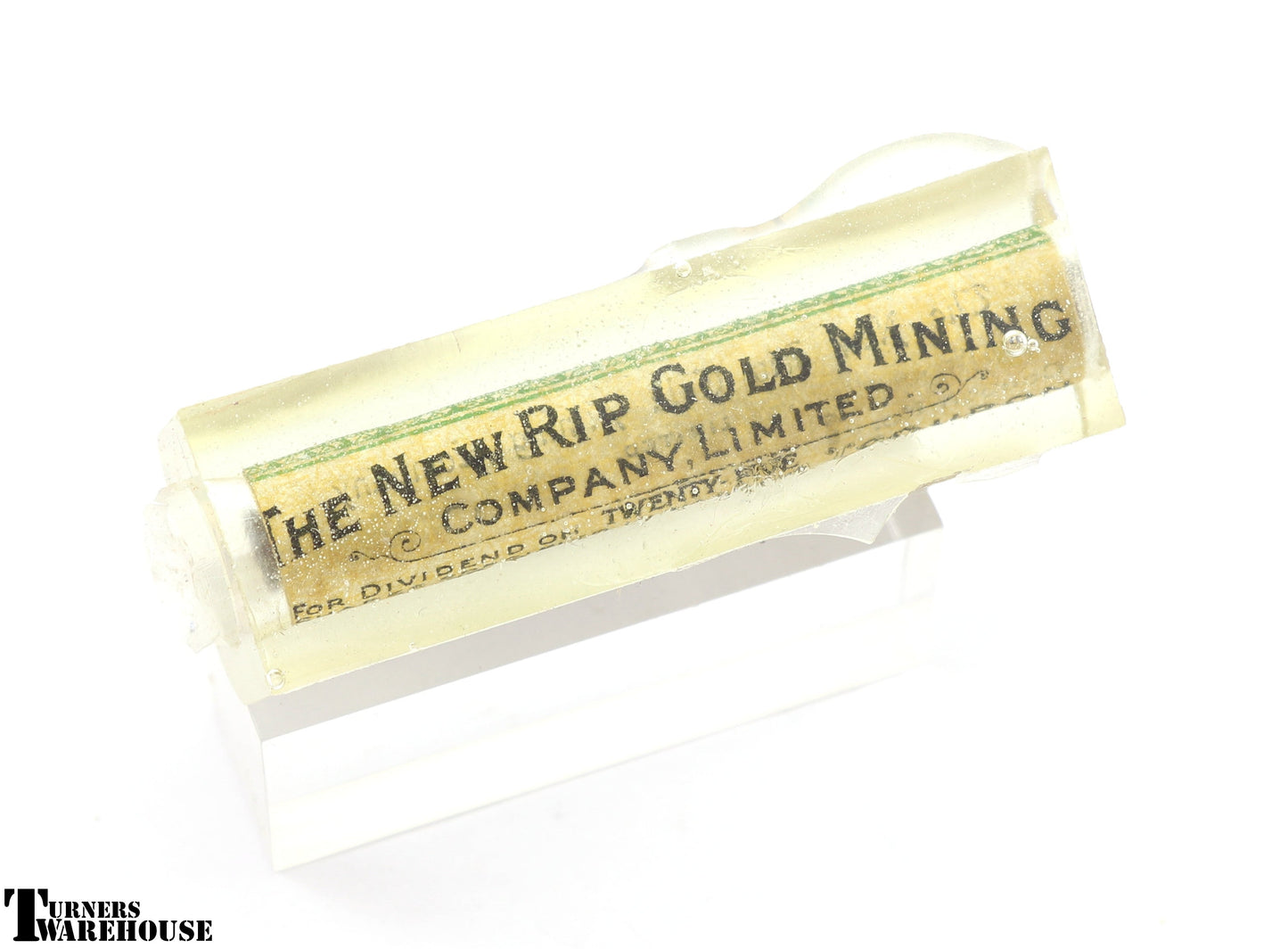 Vintage Stocks Blanks