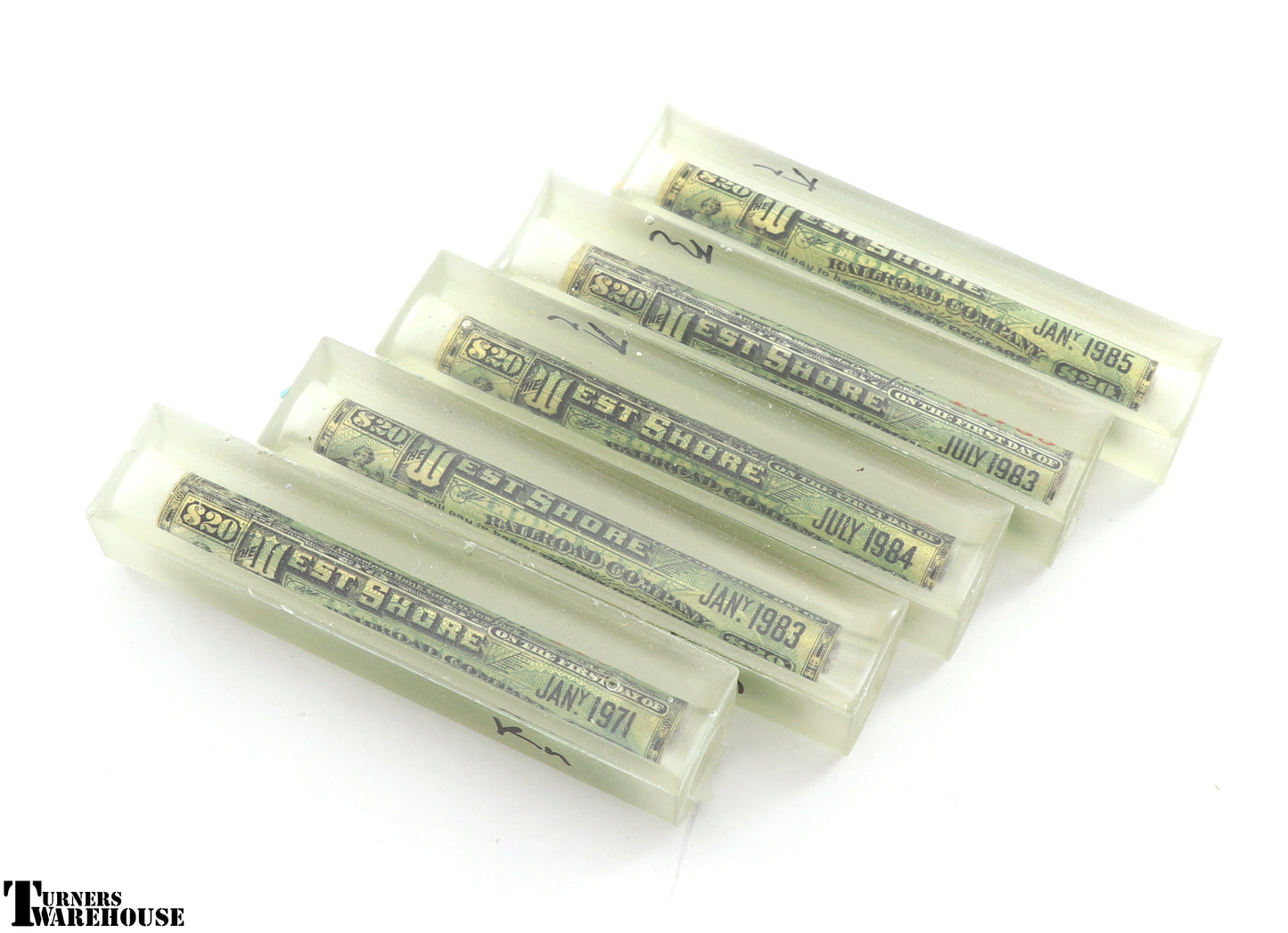 Vintage Stocks Blanks
