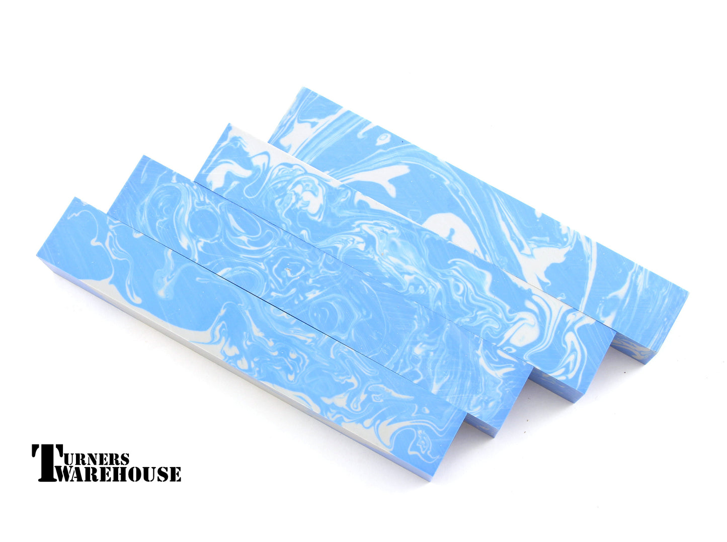 Color Mix Pen Blanks