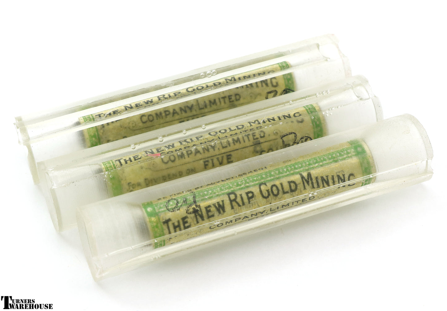 Vintage Stocks Blanks