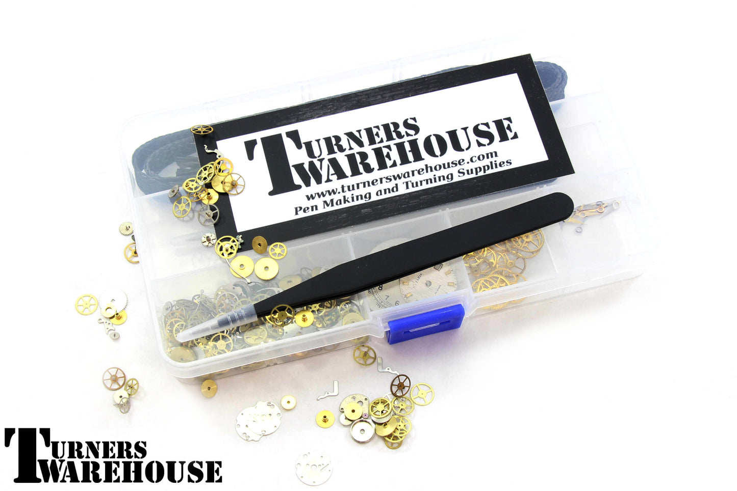 Watch Parts or Blank Kits - Ring Inlay