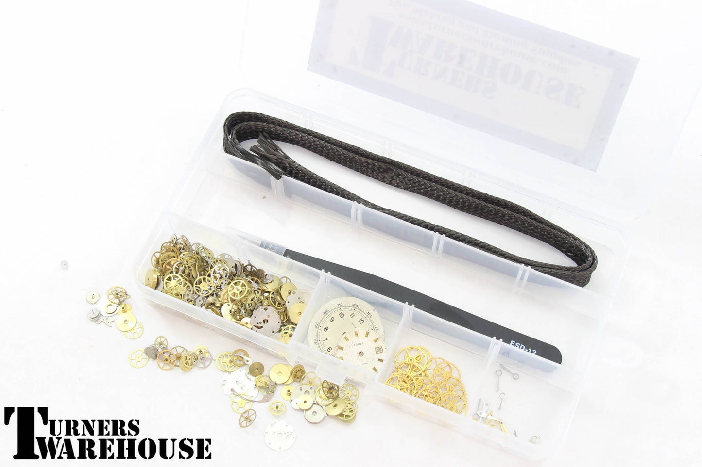 Watch Parts or Blank Kits - Ring Inlay