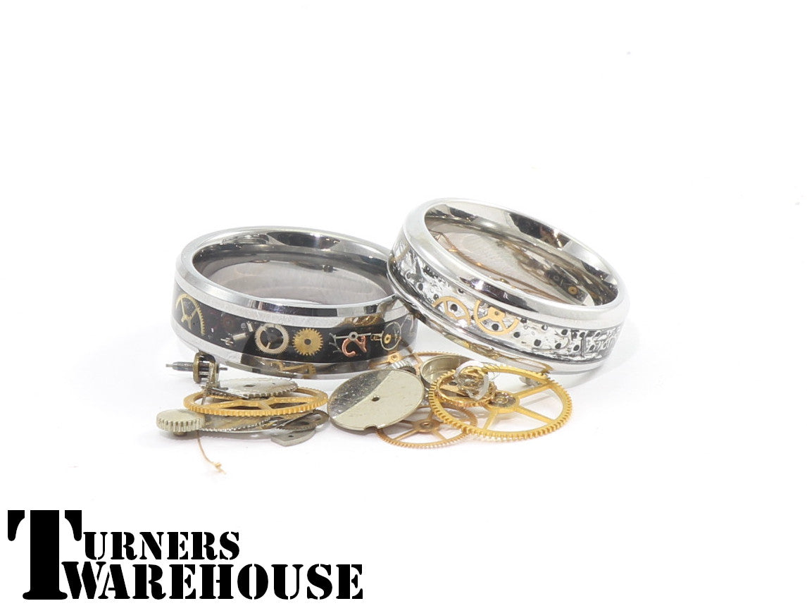 Watch Parts or Blank Kits - Ring Inlay