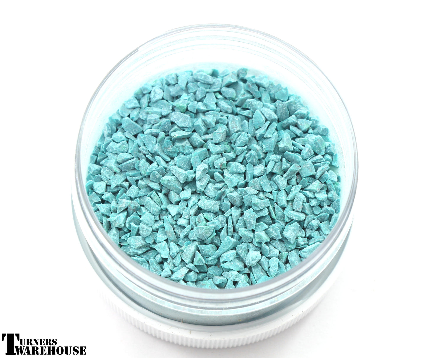 Lab Created Crushed Stone