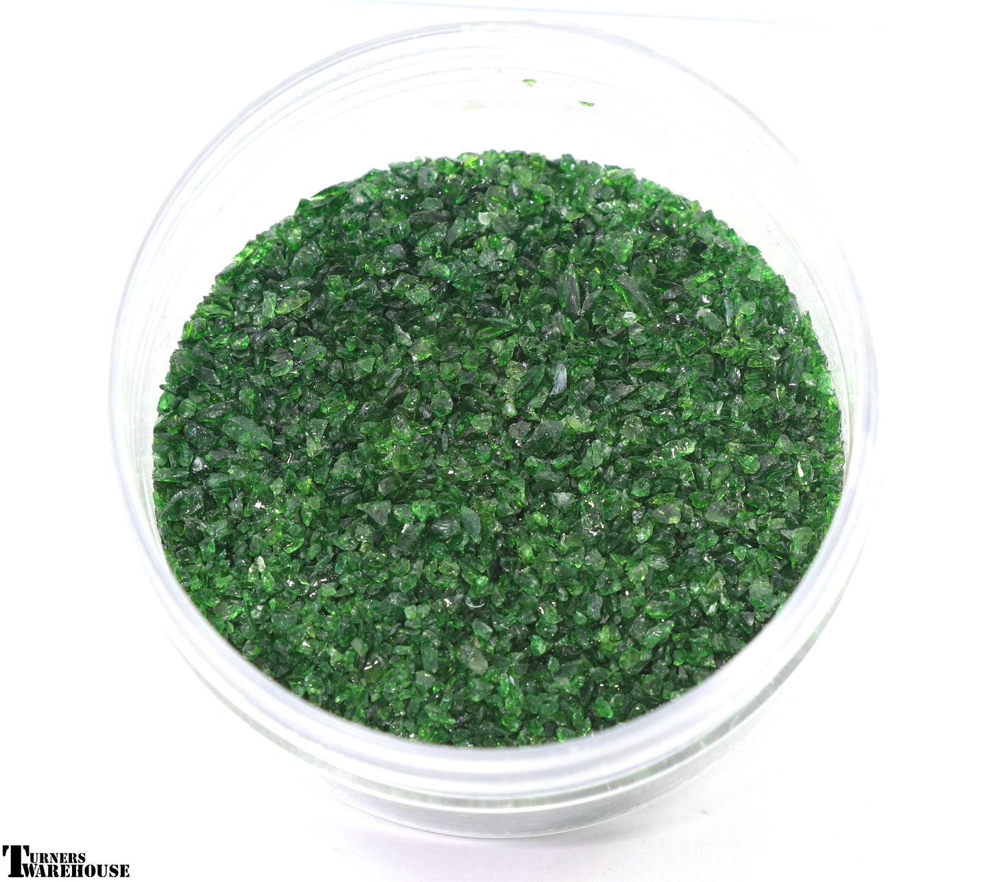 Lab Created Crushed Stone