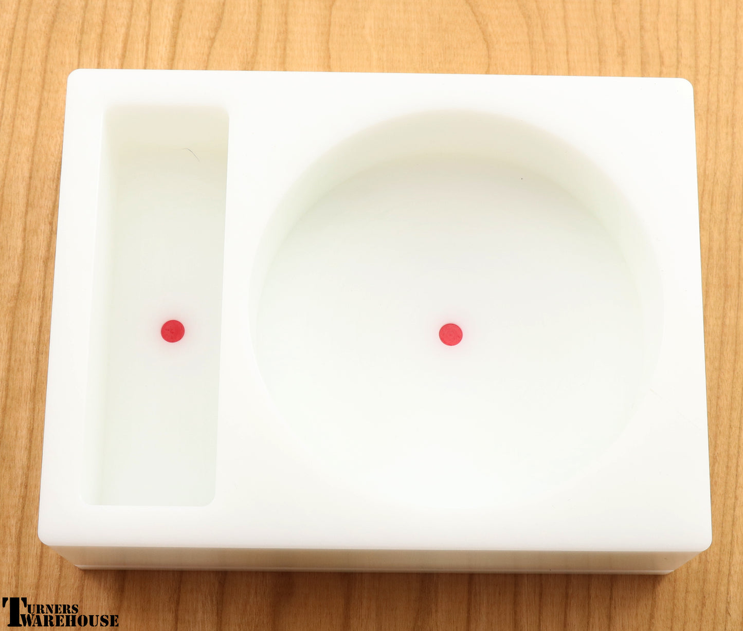 Turkey Pot Call and Handle Mold - Maker Select HDPE Turkey Call Mold