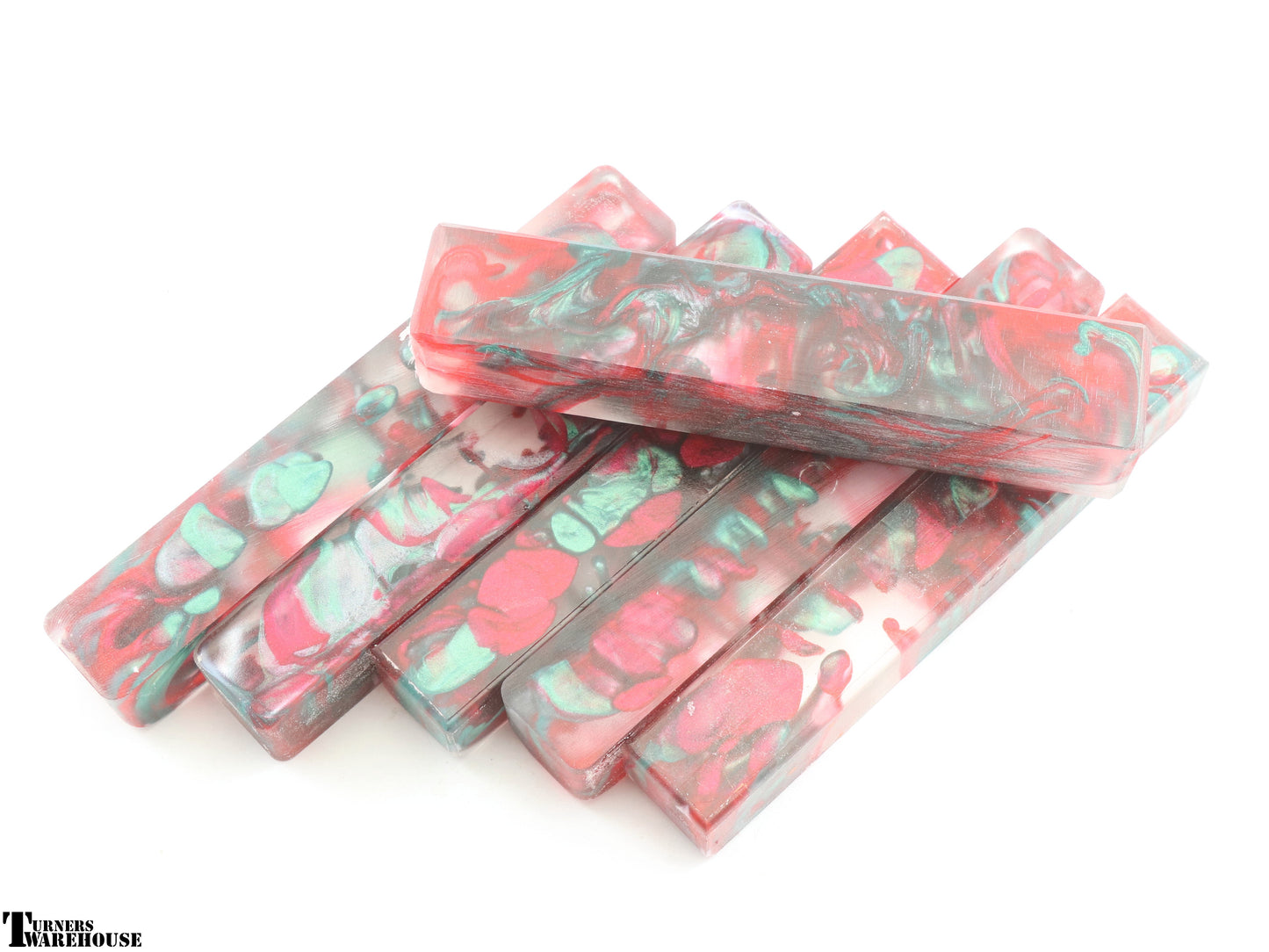 Color Mix Pen Blanks