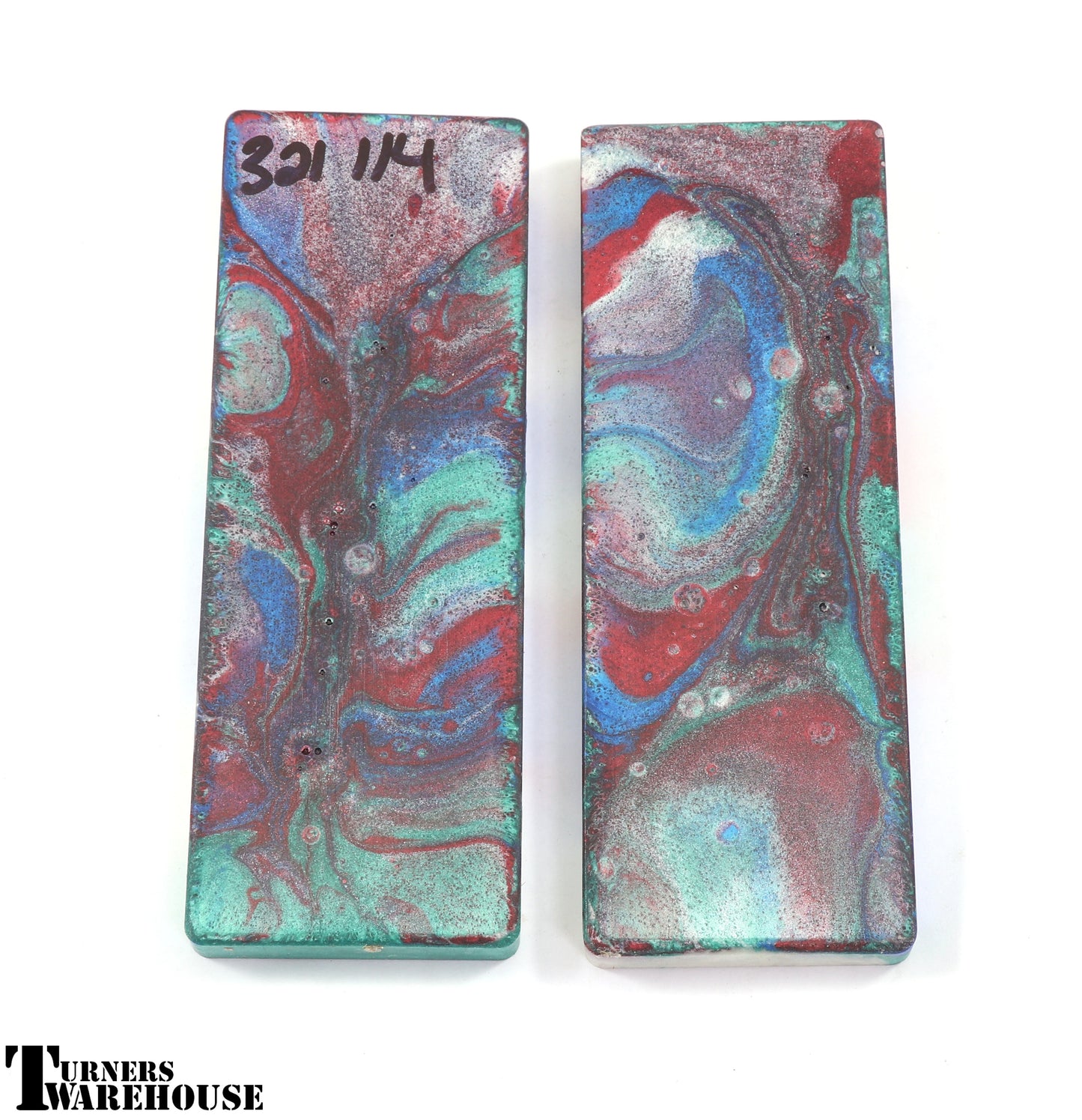 Honeycomb Knife Scale Blanks