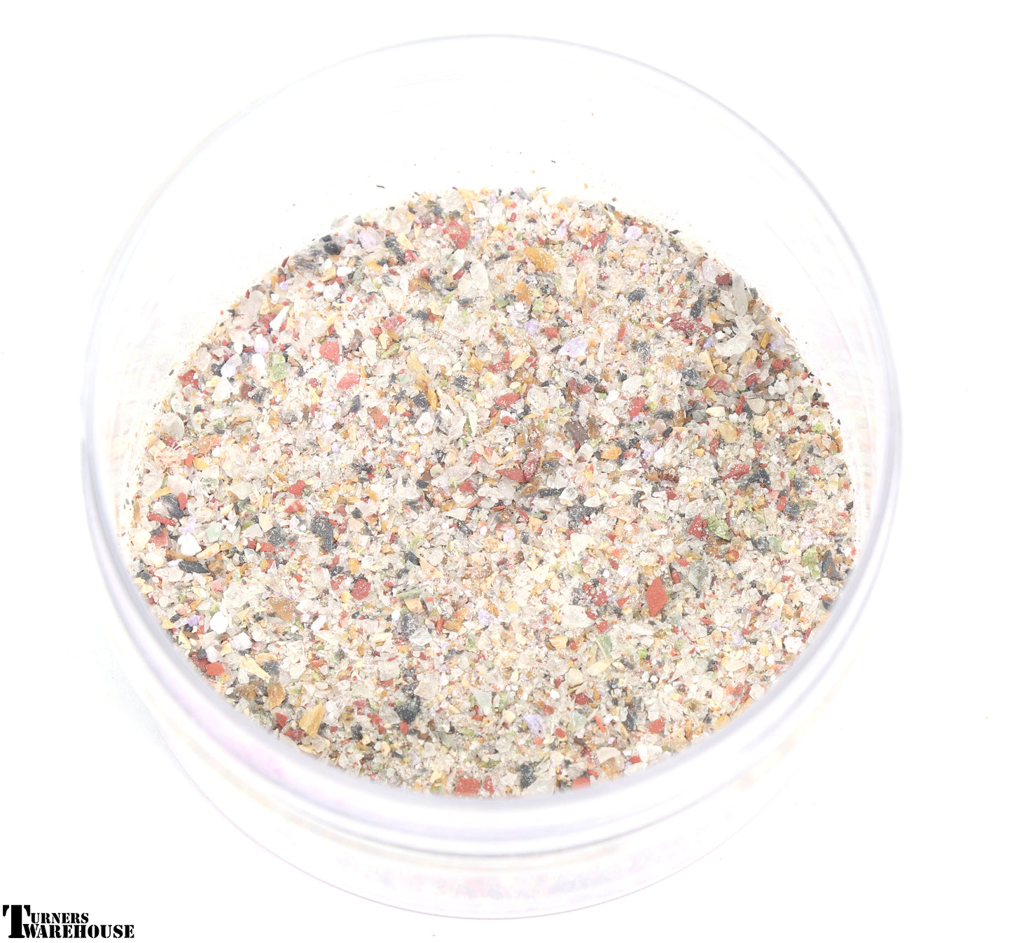 Lab Created Crushed Stone