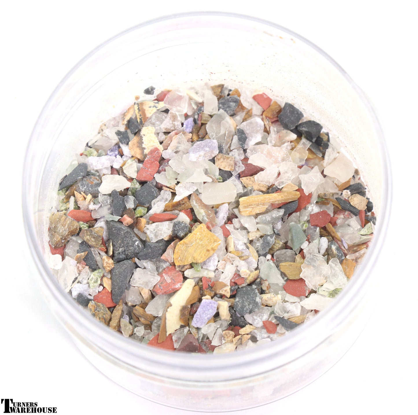Lab Created Crushed Stone