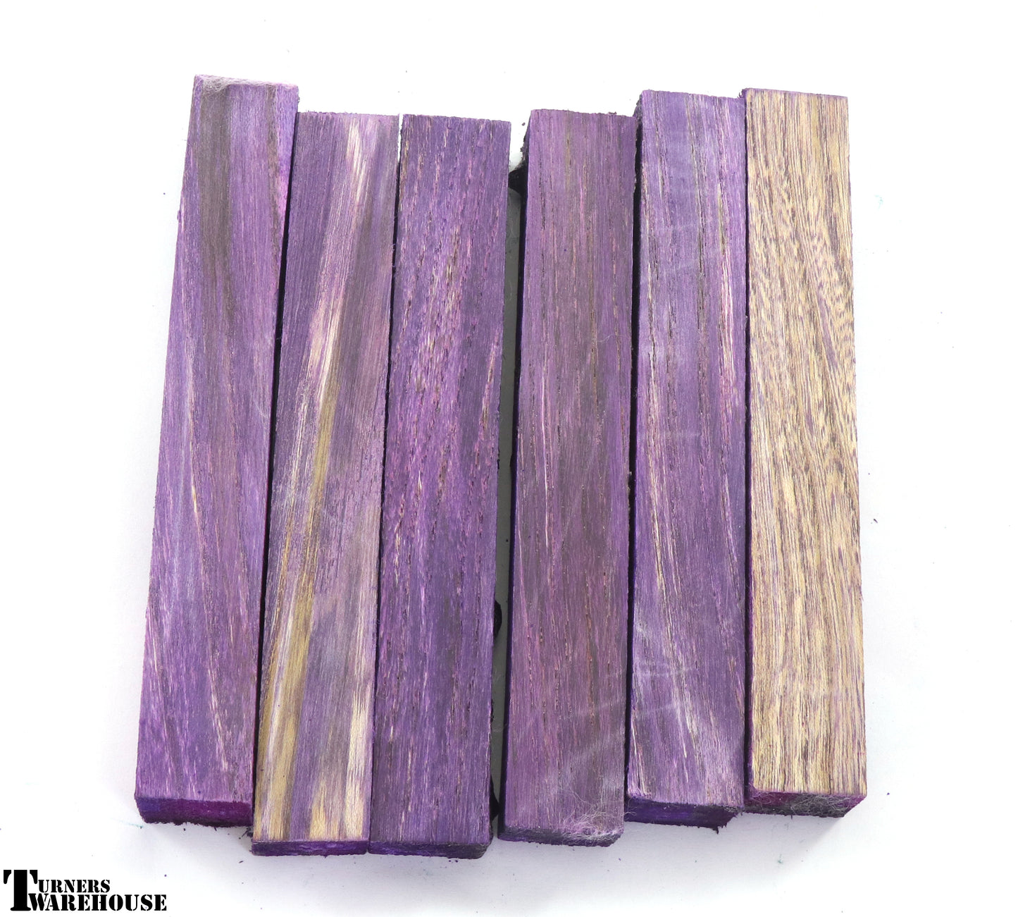 Stabilized Pen Blanks