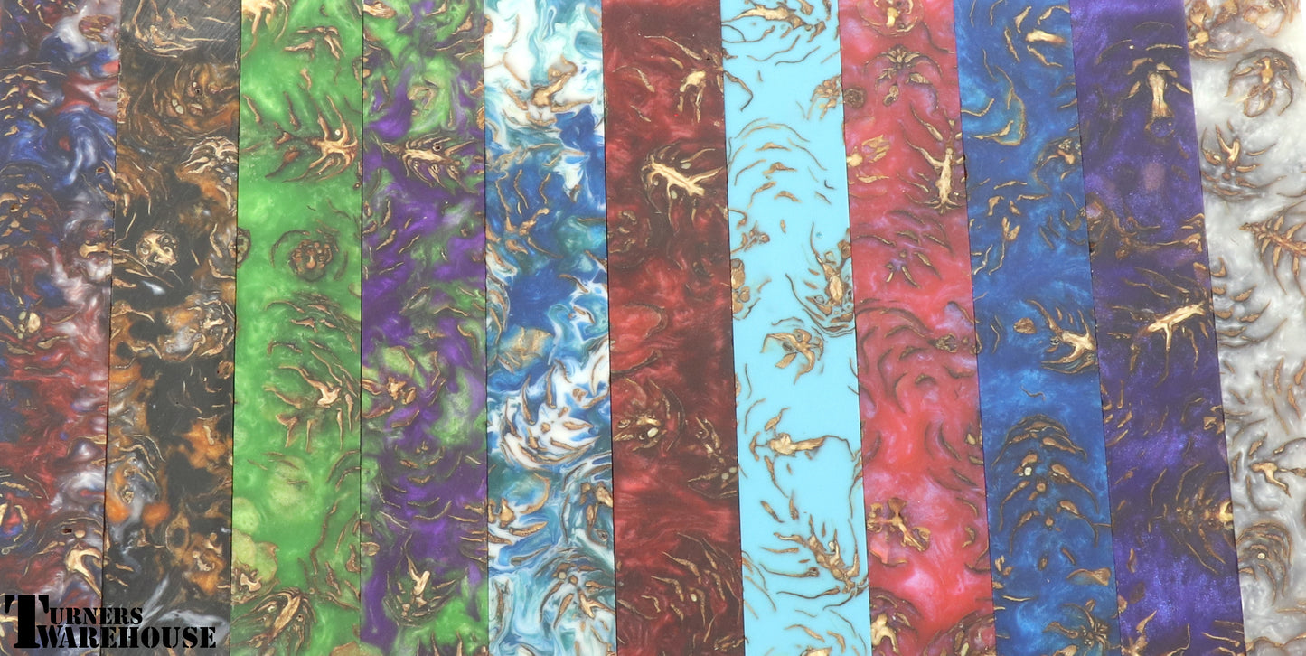 Pine Cone Pen Blanks