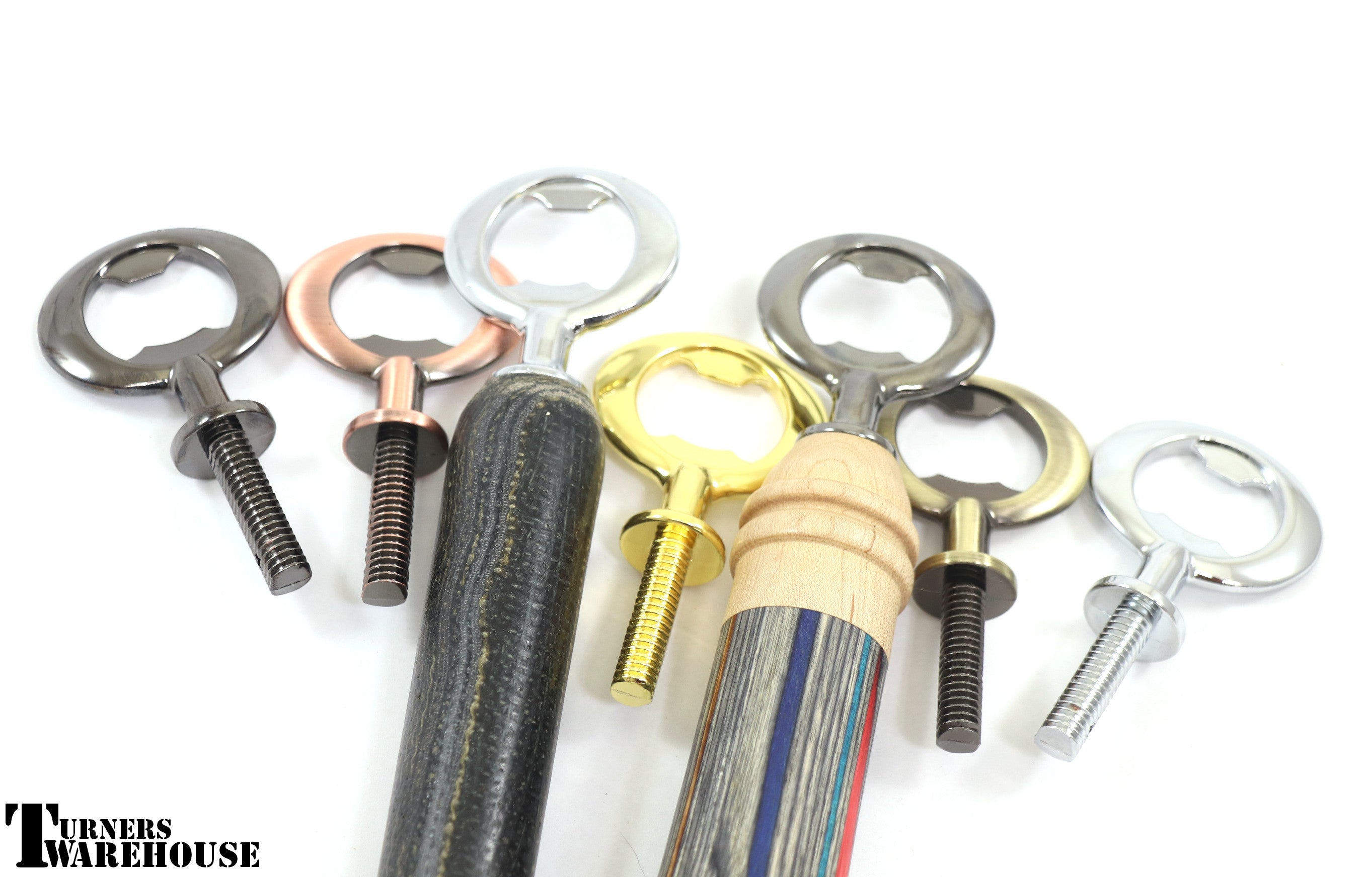 4 Bottle Opener Keychain Kit Starter Set at Penn State Industries