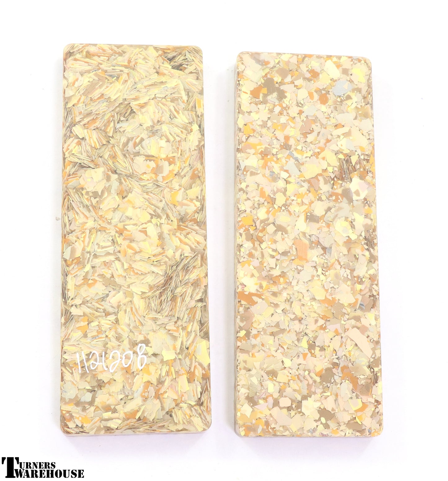 Paint Chip Knife Scales