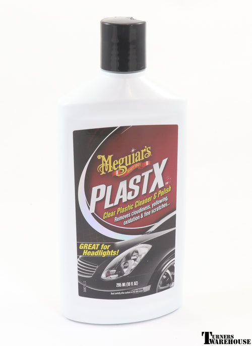 Meguiars PlastX Clear Plastic Polish
