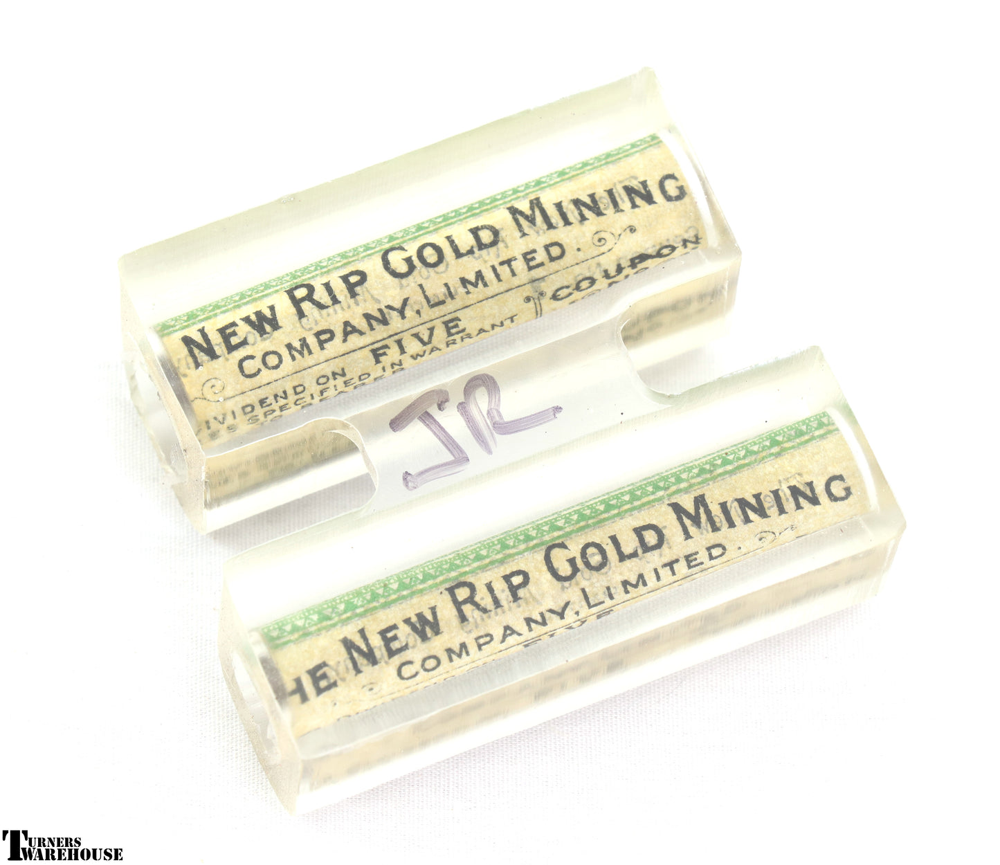 Vintage Stocks Blanks