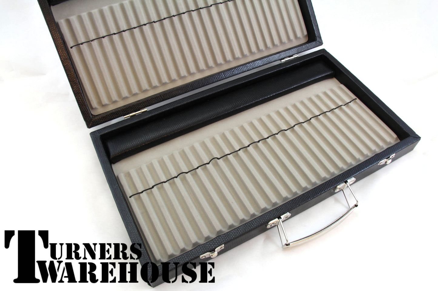 Black Leather Pen Display / Box