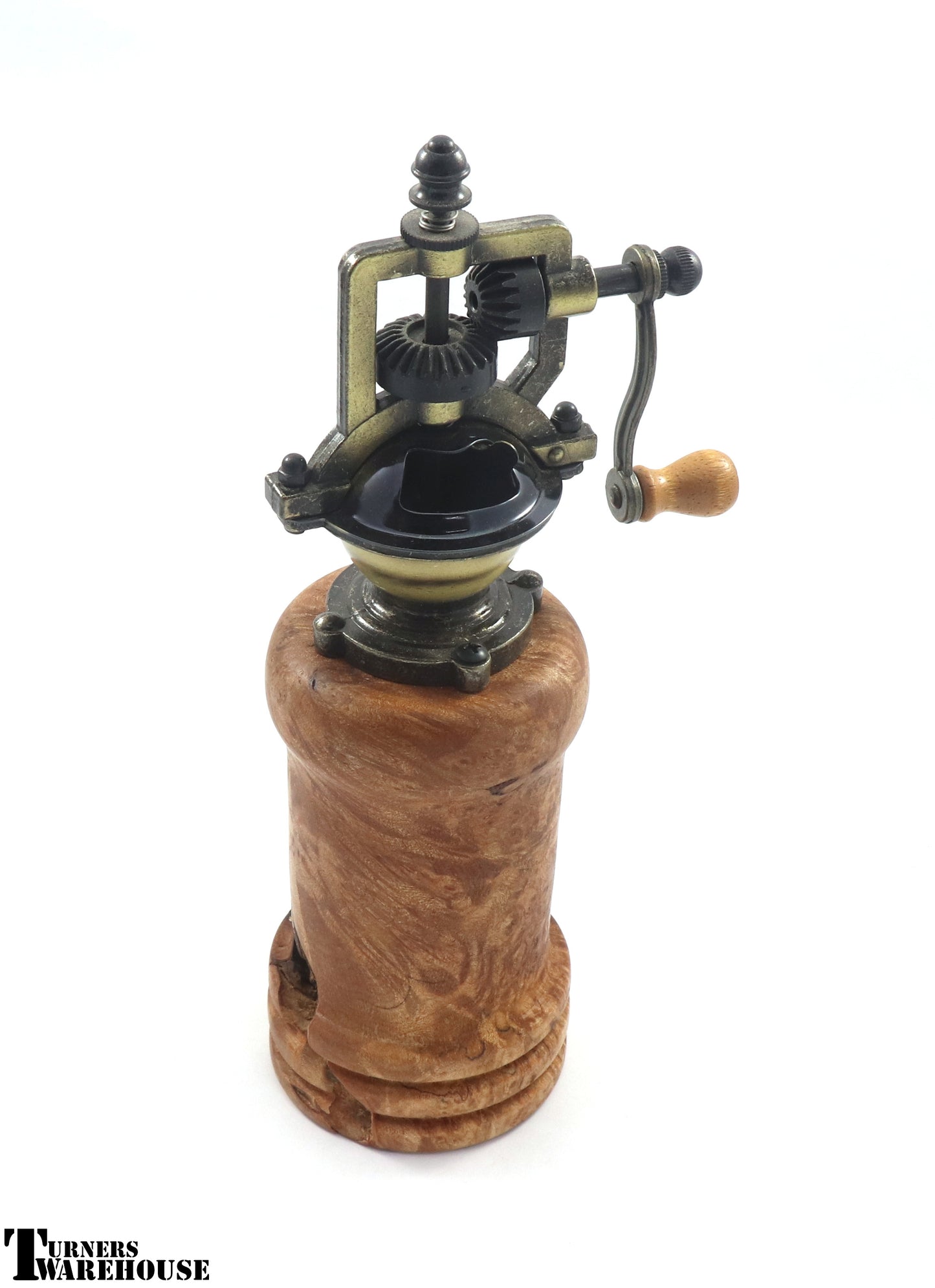 Antique Style Peppermill Pepper Grinder - PSI