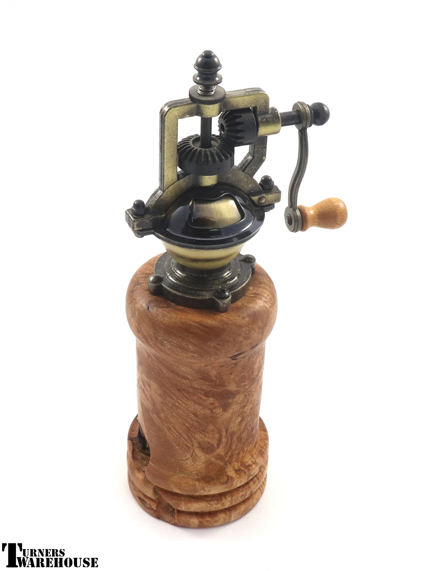 Antique Style Peppermill Pepper Grinder - PSI