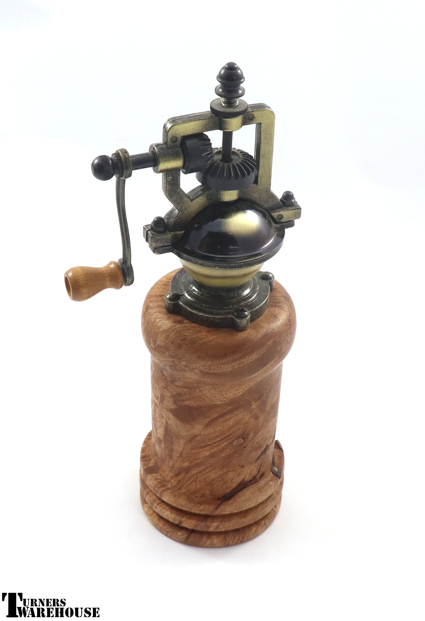 Antique Style Peppermill Pepper Grinder - PSI