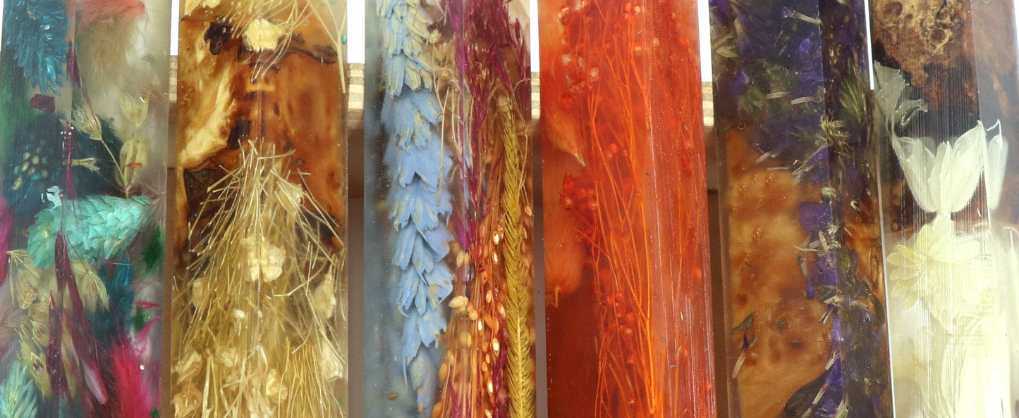 Top Choice Flower Pen Blanks