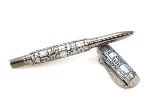 Jr George Rollerball in Black Titanium Gun Metal