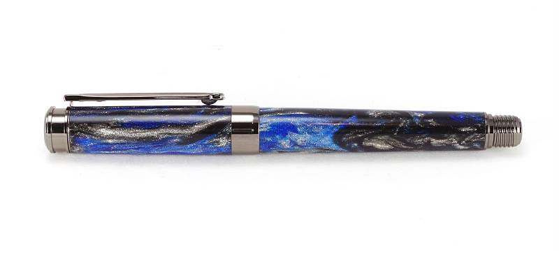 Leveche Rollerball Fountain Beaufort Ink Gun Metal