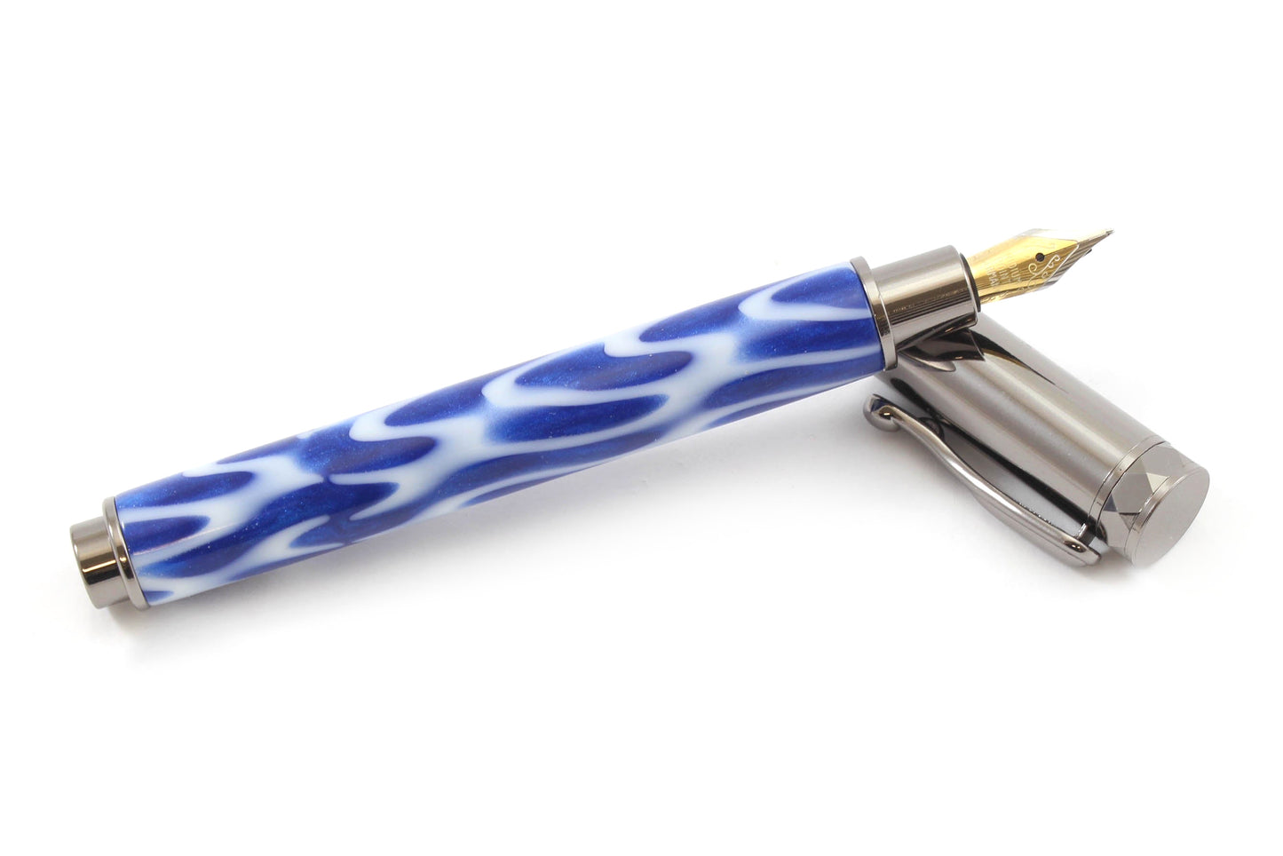 Magnetic Zen Fountain Pen Kit Gun Metal