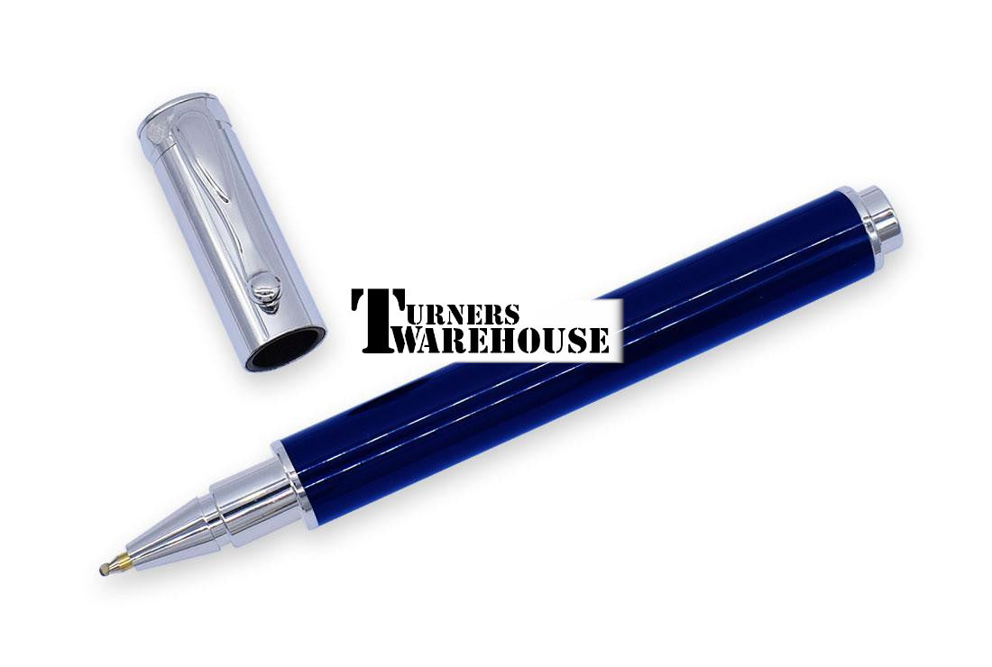 Magnetic Zen Rollerball Pen Kit Chrome