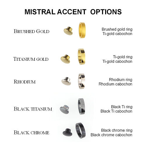 Mistral Pencil Accent Colors