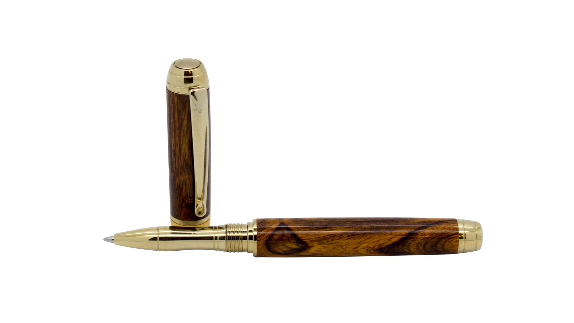 Mistral Rollerball Beaufort Ink Titanium Gold