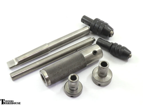 Tailstock Tap Holder, Die Holder, Tools Set