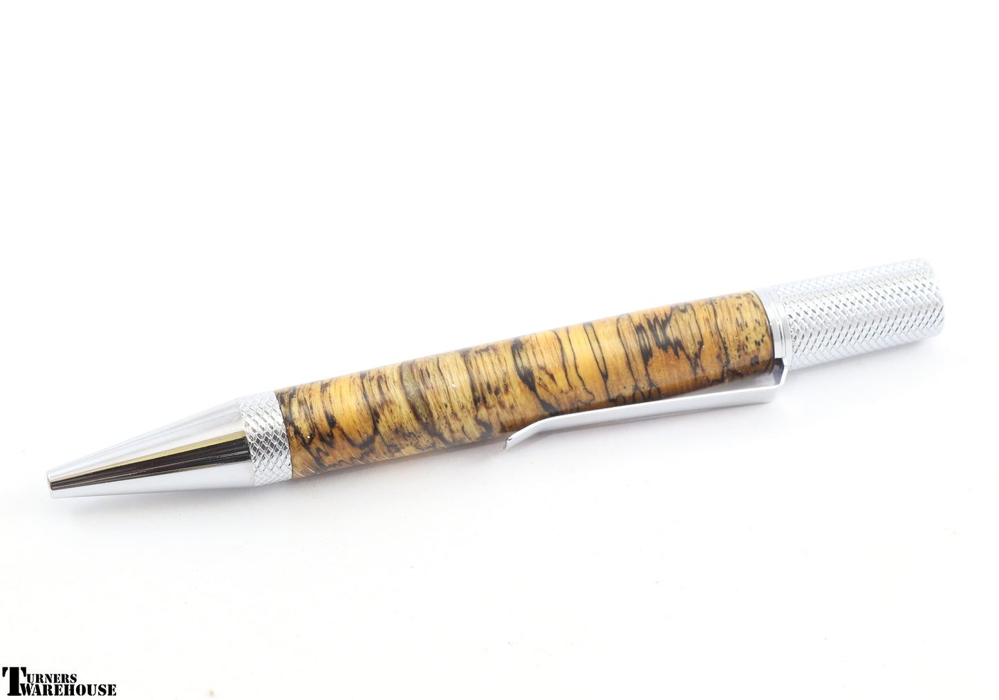 Professor Ballpoint Dayacom Chrome