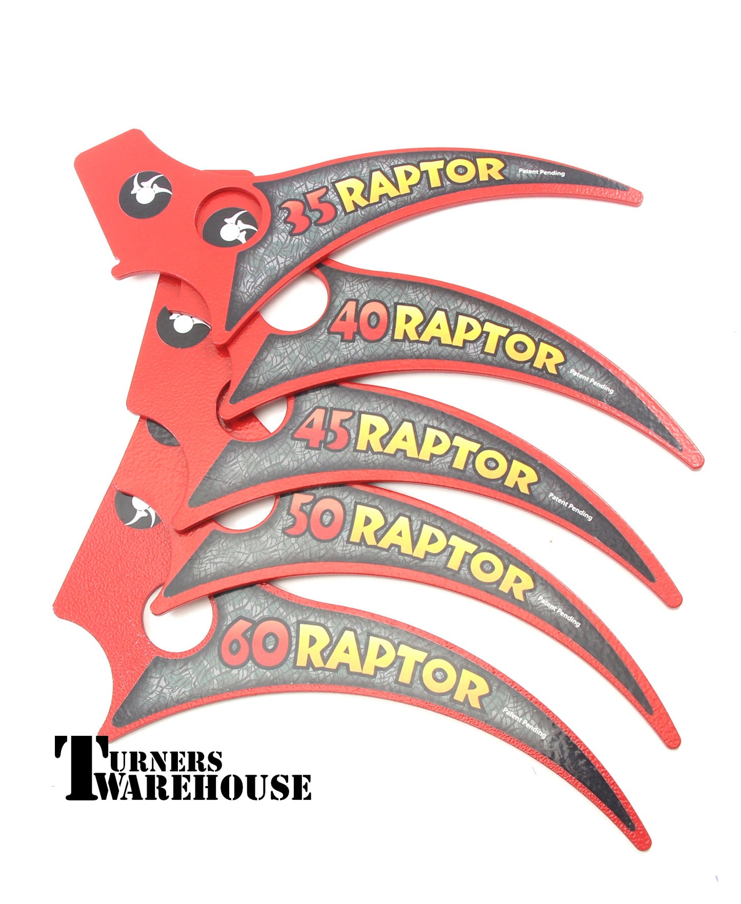 Raptor Sharpening Jig Guides Set 