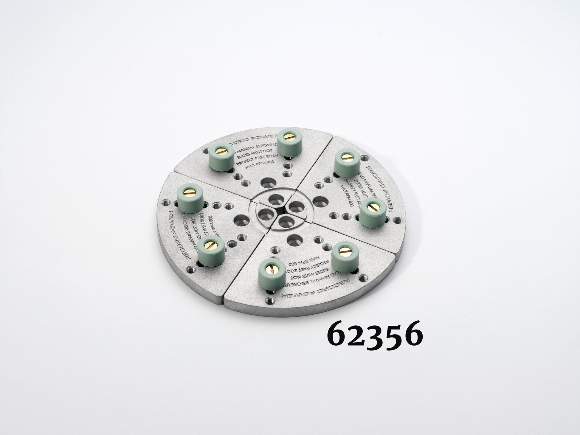 Record Power SC3/SC4 Remount Jaws 200mm max 62356