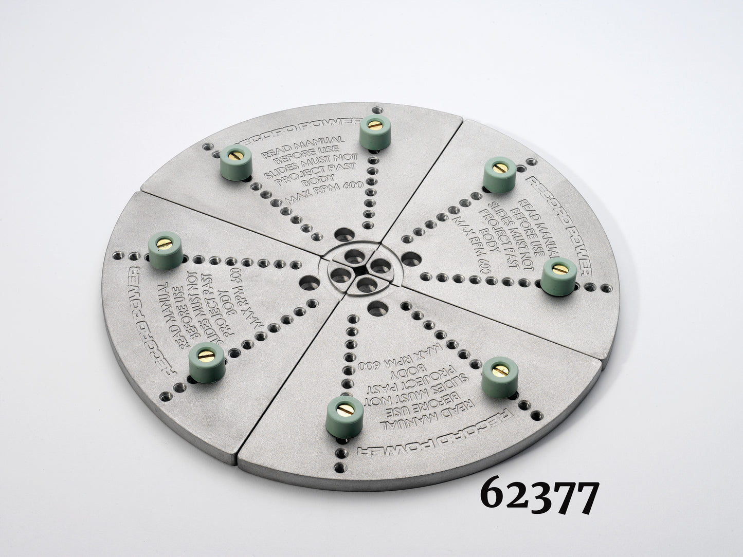 Record Power SC3/SC4 Remount Jaws 62377