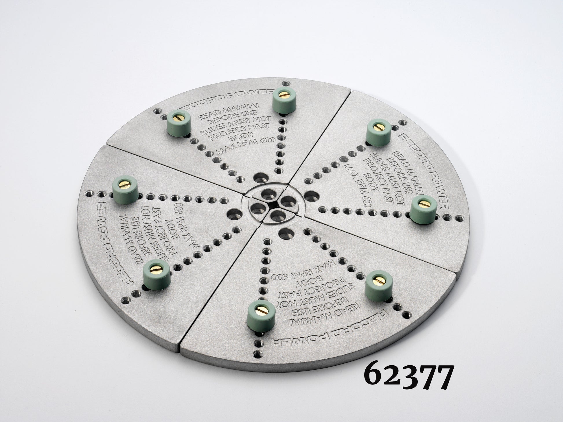 Record Power SC3/SC4 Remount Jaws 62377