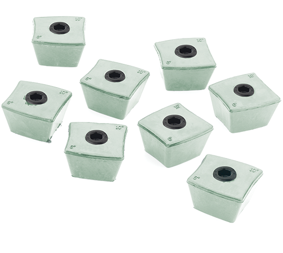 Record Power SC3/SC4 Remounting Fastening Kit 2