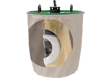 Record Power Wall Mount CamVac 104730-CGV286-3-WALL