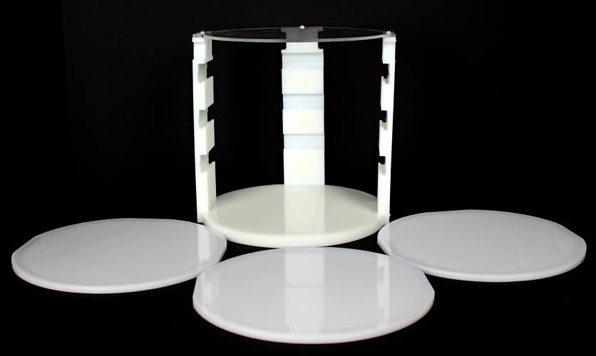 Resin Casting Mold Rack for 2.5 Gallon Pressure Pot