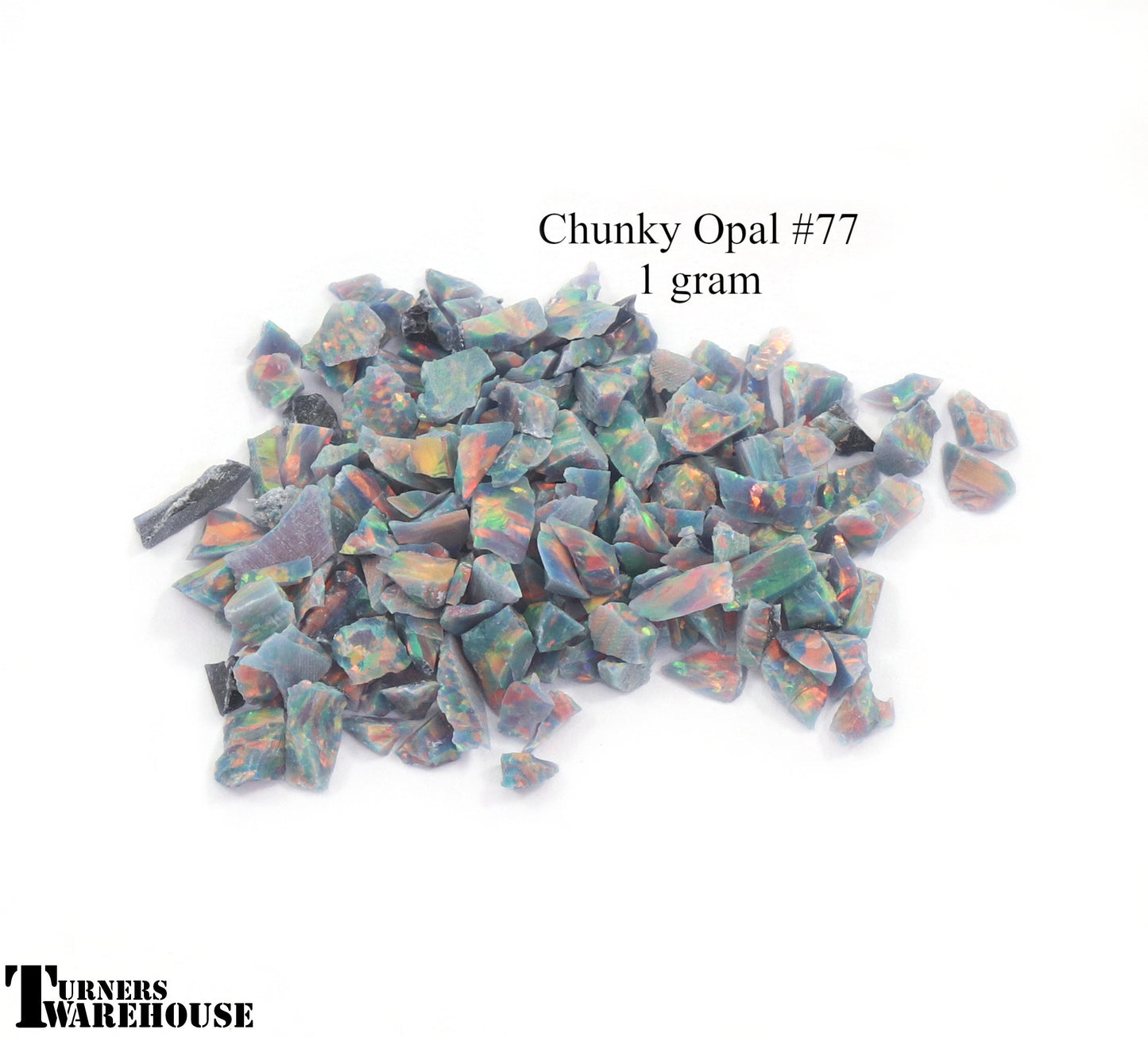 Smoke Grey #77 Chunky 1 Gram