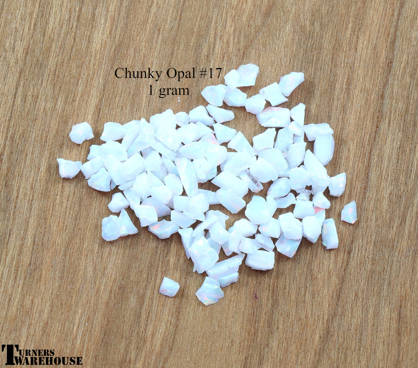 Snow White #17 Chunky 1 Gram