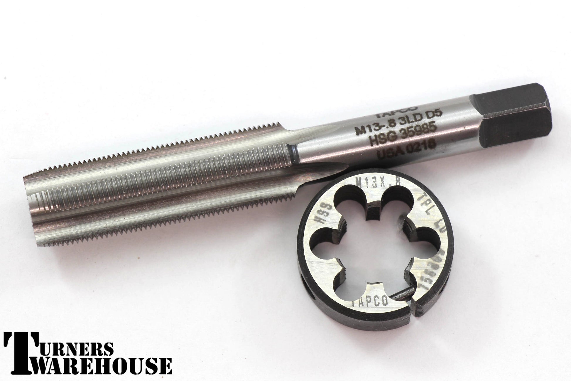 Tapco Taps & Die M13 Triple Start M13x.8