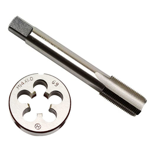 Taps & Dies M14 Single Start M14x1