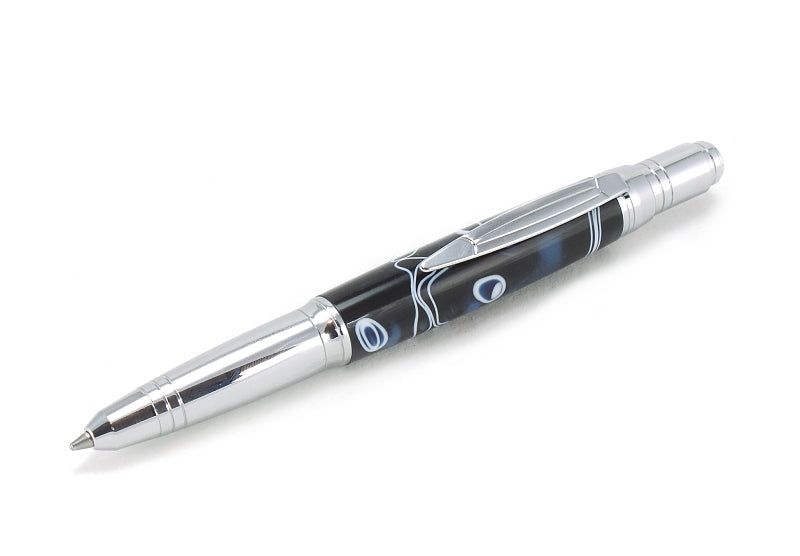 Zephyr Ballpoint Beaufort Ink Chrome