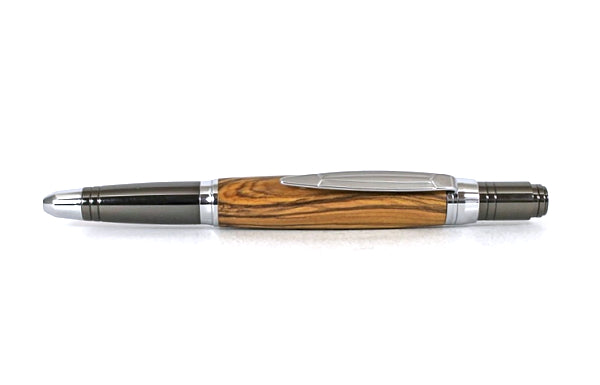 Zephyr Ballpoint Beaufort Ink Chrome with Gun Metal 