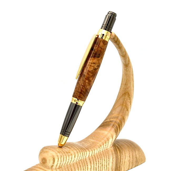 Zephyr Ballpoint Beaufort Ink Gold with Gun Metal 