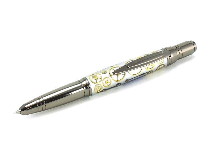 Zephyr Ballpoint Beaufort Ink Gun Metal 