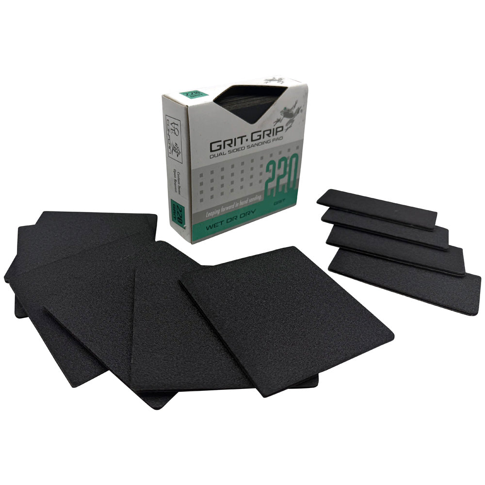 Grit-Grip 220 Dual-Sided Sanding Pad