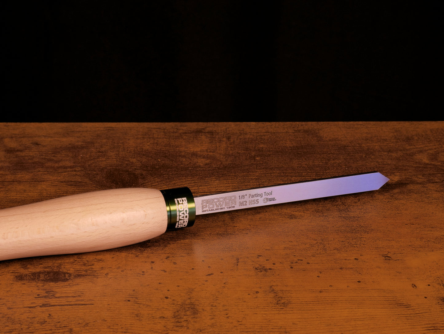 Record Power 3 pc Small Projects Turning Tools Set - 9" ProComfort Handles